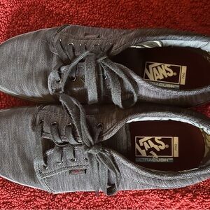 Vans Men's Charcoal Ultra Cush Pro Off the Wall